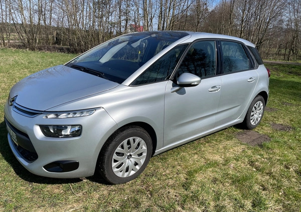 Citroen C4 Picasso cena 39999 przebieg: 176000, rok produkcji 2013 z Drezdenko małe 79